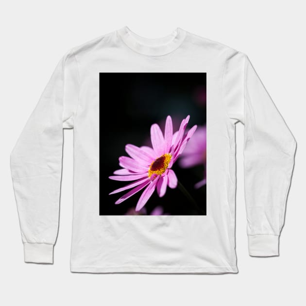 Paris Daisy Long Sleeve T-Shirt by ansaharju